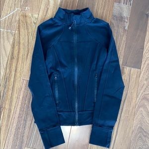 an ivivva zip up w/ no hood